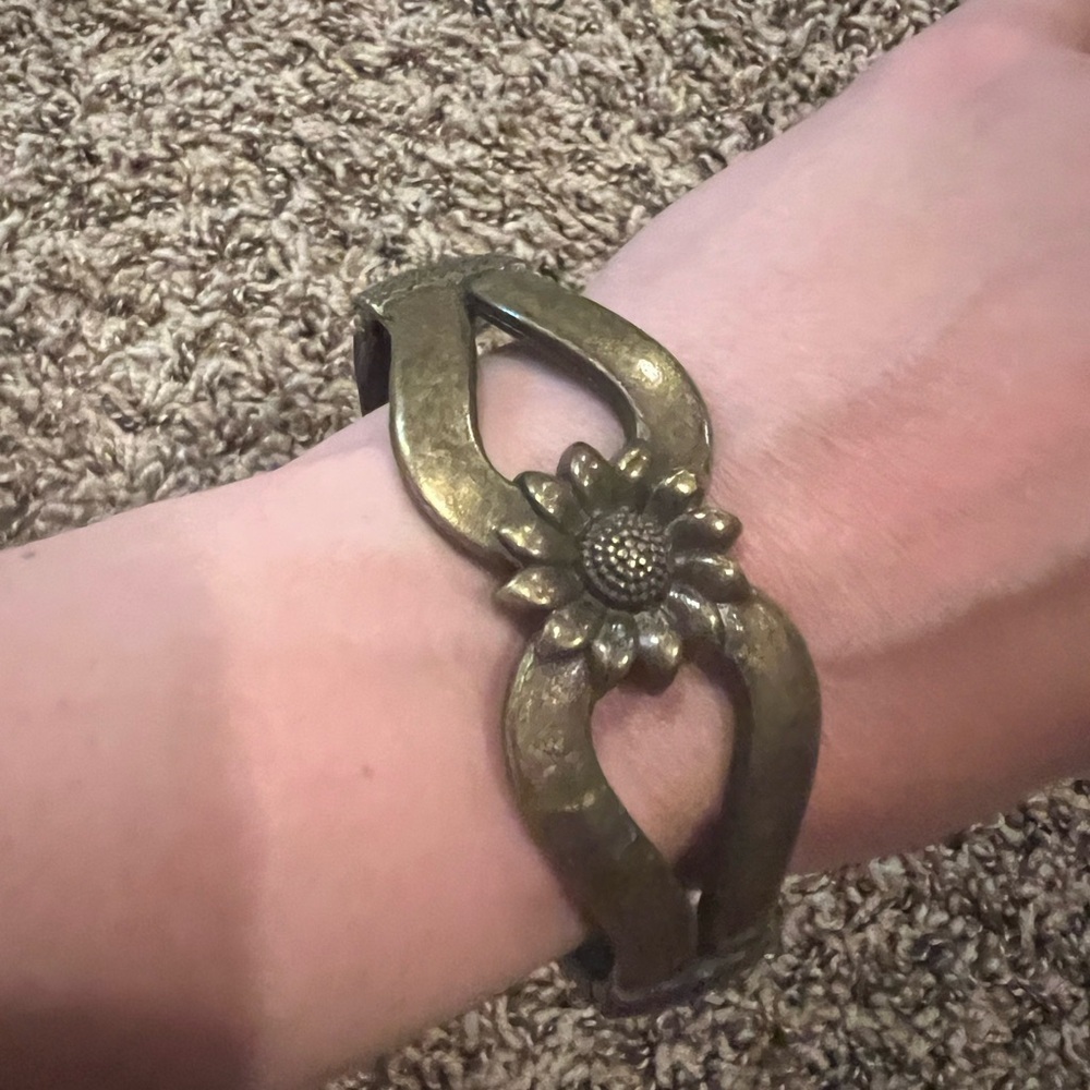 FASHION JEWELRY GOLD BRONZE BRACELET